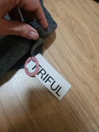 Camisola Firful Cinza Tamanho L