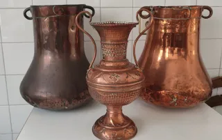 Antigüedades de Cobre: Jarrones