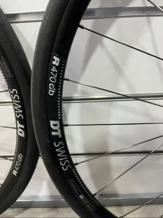 Ruedas DT Swiss R470db