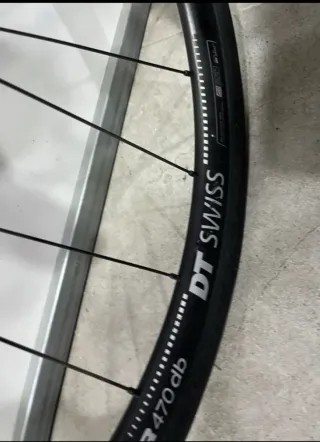 Ruedas DT Swiss R470db