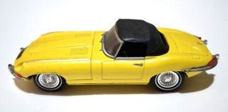 Jaguar E-Type 1967 Modellino 1:43