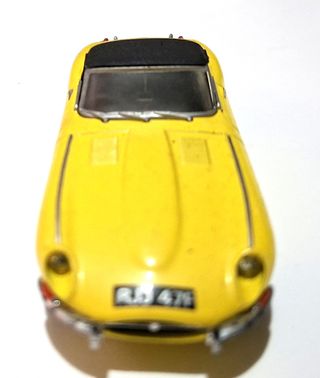 Jaguar E-Type 1967 Modellino 1:43