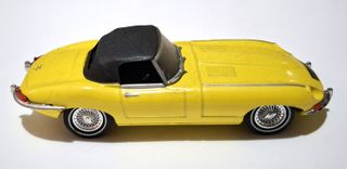 Jaguar E-Type 1967 Modellino 1:43