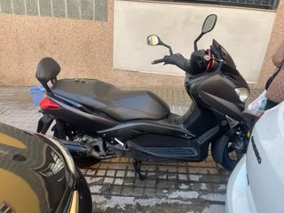 Yamaha Xmax 125 Negra