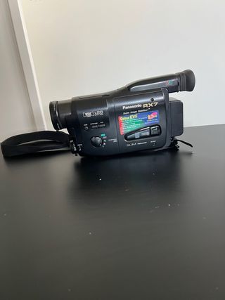 Videocámara Panasonic RX7 Super Image Stabilizer