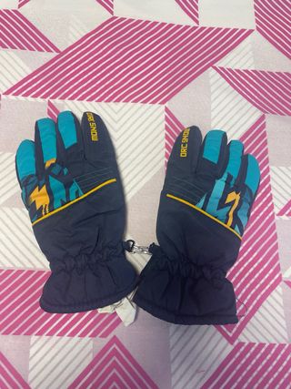Guantes de Nieve para Niños 10-12 años