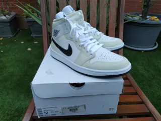 Jordan 1 Mid Coconut Talla 44.5 EUR