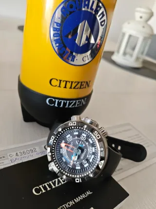 Reloj Citizen Aqualand Eco-Drive