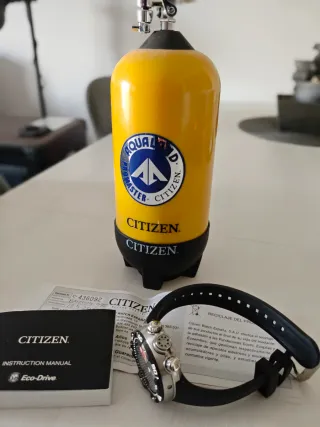 Reloj Citizen Aqualand Eco-Drive