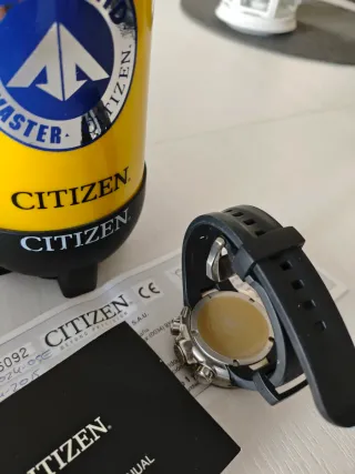 Reloj Citizen Aqualand Eco-Drive