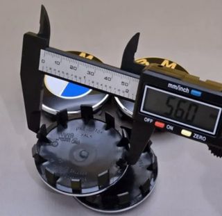 Tapas de buje BMW (Set de 4)