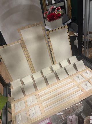 Expositor Joyería de madera grande