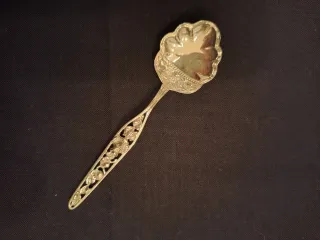 Cuchara Azucar, Plata Sueca 835, Entre 1901-1920