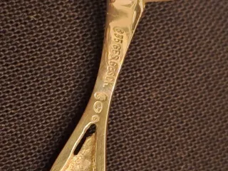 Cuchara Azucar, Plata Sueca 835, Entre 1901-1920