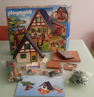 Playmobil 4207 Casa familia cazador