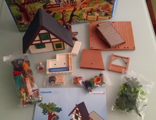 Playmobil 4207 Casa familia cazador