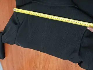 Gabardina Easy Wear Negra Mujer