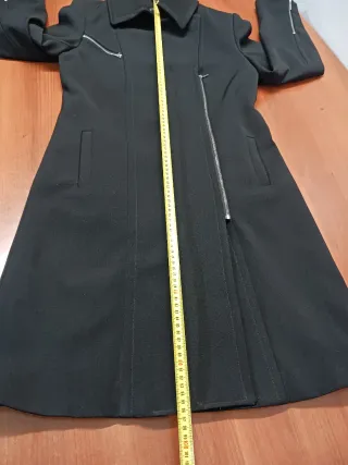 Gabardina Easy Wear Negra Mujer