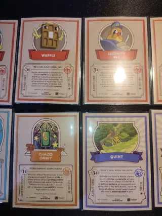 Lotto carte Cuphead prenotato