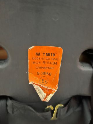 Silla de coche elevador Babyauto