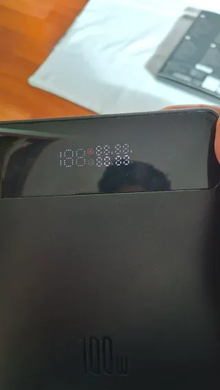 Powerbank Baseus 100W 20.000 mAh