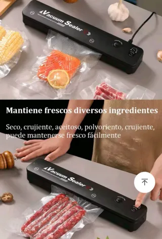 Envasadora al vacío Vacuum Sealer Mini