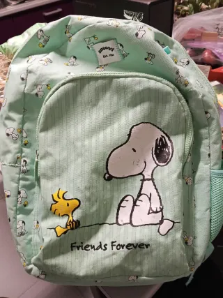 Mochila Snoopy Peanuts Escolar