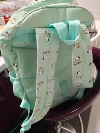 Mochila Snoopy Peanuts Escolar