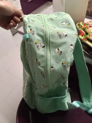 Mochila Snoopy Peanuts Escolar