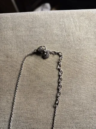 Colgante Corazón Swarovski Plata