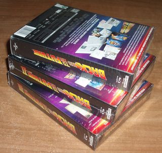 Regreso al Futuro Trilogia 4K UHD Steelbook Nuevo
