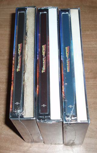 Regreso al Futuro Trilogia 4K UHD Steelbook Nuevo