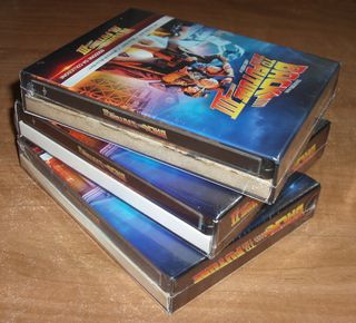 Regreso al Futuro Trilogia 4K UHD Steelbook Nuevo