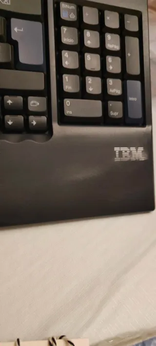 Teclado IBM Negro