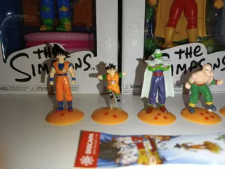 COLECCIÓN BOLA DE DRAGÓN – 7 FIGURAS PRECINTADAS