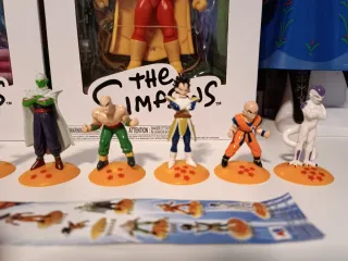 COLECCIÓN BOLA DE DRAGÓN – 7 FIGURAS PRECINTADAS