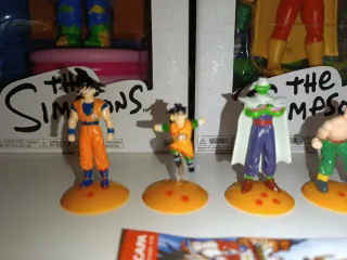 COLECCIÓN BOLA DE DRAGÓN – 7 FIGURAS PRECINTADAS