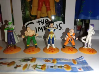 COLECCIÓN BOLA DE DRAGÓN – 7 FIGURAS PRECINTADAS