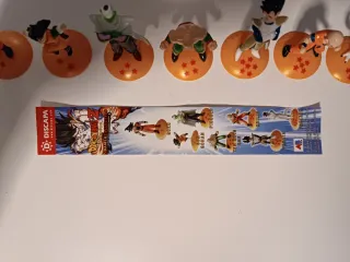 COLECCIÓN BOLA DE DRAGÓN – 7 FIGURAS PRECINTADAS