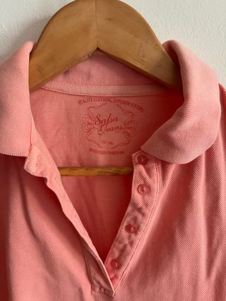 Polo Rosa Salsa S
