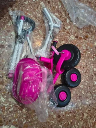 Triciclo infantil
