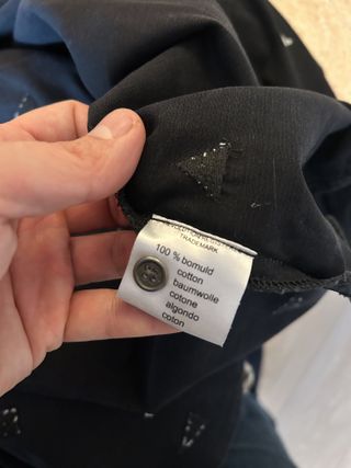 Camisa Negra Revolution Estampada