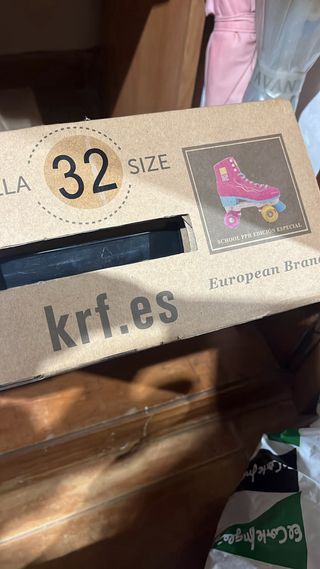 Patines KRF School niña/niño T32 Nuevos