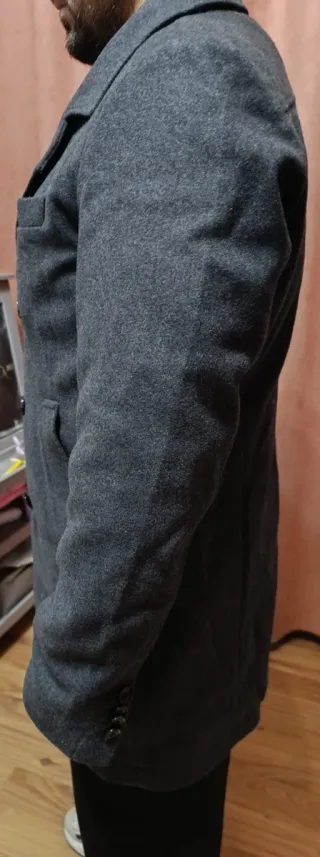 cappotto grigio elegante