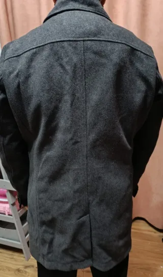 cappotto grigio elegante