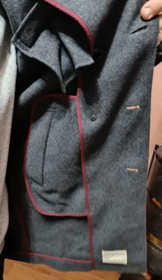 cappotto grigio elegante