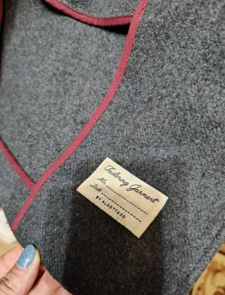 cappotto grigio elegante