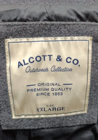 cappotto grigio elegante