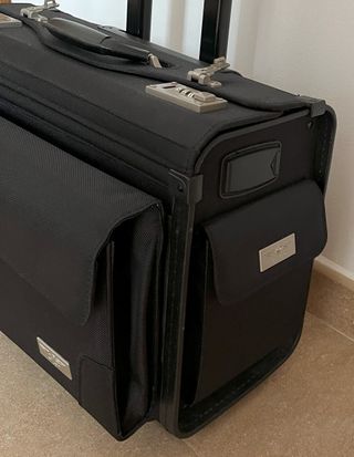 Maletín piloto D4P (Design 4 Pilots) negro