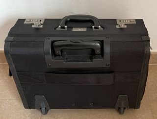 Maletín piloto D4P (Design 4 Pilots) negro